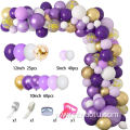color trend latex balloons arch kit